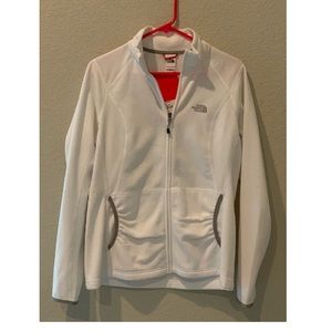 Womens Large NorthFace zip up Jacket